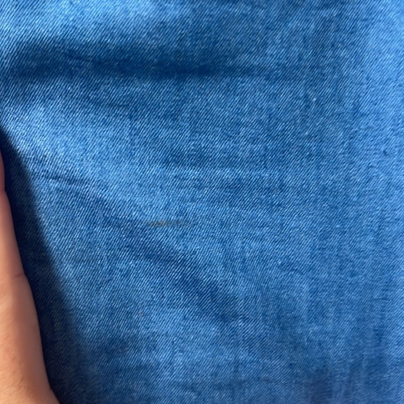 Chambray culotte jumpsuit - Picture 4 of 5